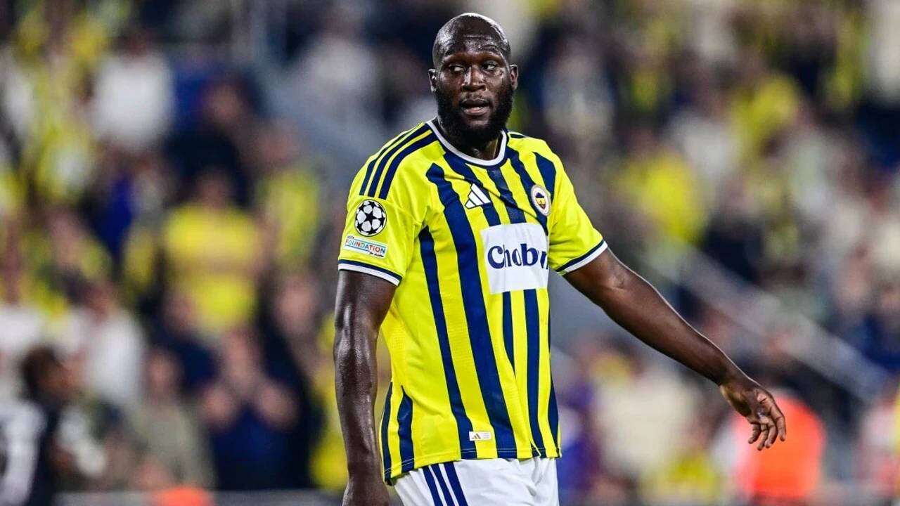 1 yıllık sözleşme imzalamıştı: Fenerbahçe'de Aziz Yıldırım'dan Lukaku kararı, daha fazla dayanamadı! 6